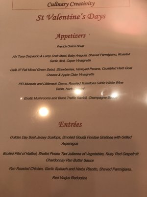 Menu photo 3 Cafe 37 Ridgewood, NJ