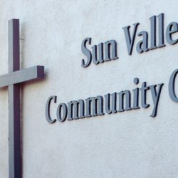 Sun Valley Community Church - Outsie wall on la Tuna