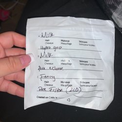 SEPHORA at Kohl's - Brandy wrote down my shade and gave me samples of what I wanted because they were out of stock.I would come back because of her!