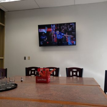 Unison Restaurant & Banquet - Chilling in the MN Wild room for the Vikings game! - Sports Bars Near Me - Maplewood, Minnesota
