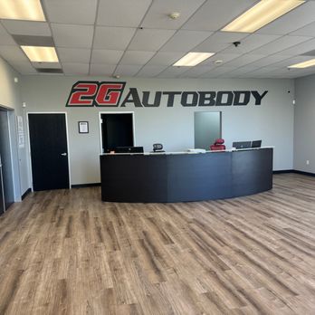 2G Autobody - Logo in lobby - Body Shops Near Me - Elk Grove, California 2G Autobody - Logo in lobby - Body Shops Near Me - Elk Grove, California