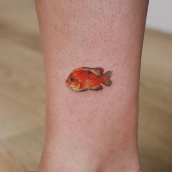 Ink Myth Tattoo - Fish portrait tattoo - Tattoo Near Me - Wildomar, California Ink Myth Tattoo - Fish portrait tattoo - Tattoo Near Me - Wildomar, California