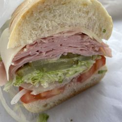 Mike's Country Market & Nursery - Ham and Provolone sub
