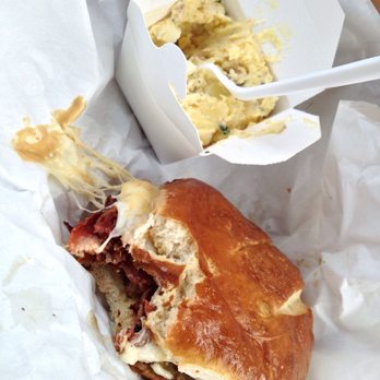 Food Fix - Porkstrami with side of Potato Salad - Food Trucks Near Me
