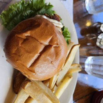 Vorelli's Restaurant - a burger and french fries - Steakhouses Near Me - Provincetown, Massachusetts Vorelli's Restaurant - a burger and french fries - Steakhouses Near Me - Provincetown, Massachusetts