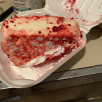 State Street Grill - Molded red velvet cheesecake 5/31/20. 3days ago I ordered 5 desserts.brownies were STALE cheesecake SMELLED terrible all not edible. - Diners Near Me - Bloomfield, New Jersey State Street Grill - Molded red velvet cheesecake 5/31/20. 3days ago I ordered 5 desserts.brownies were STALE cheesecake SMELLED terrible all not edible. - Diners Near Me - Bloomfield, New Jersey