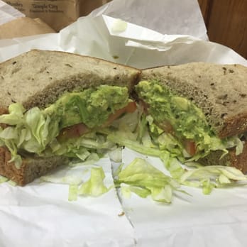 The Hat - Avocado Sandwich on rye - Sandwiches Near Me - Monterey Park, California The Hat - Avocado Sandwich on rye - Sandwiches Near Me - Monterey Park, California