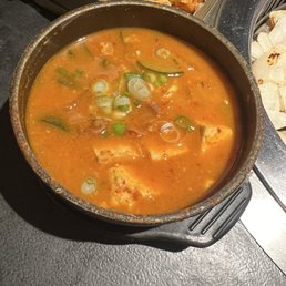 Soybean soup