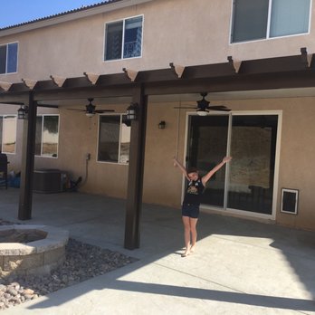 KM Patio Covers - Done in one day!! Thanks to the folks at KM Patio Covers!! - Patio Coverings Near Me KM Patio Covers - Done in one day!! Thanks to the folks at KM Patio Covers!! - Patio Coverings Near Me