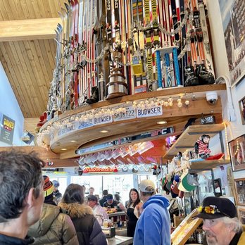 Le Chamois - Inside bar - Bars Near Me - Olympic Valley, California