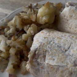 Breakfast wrap