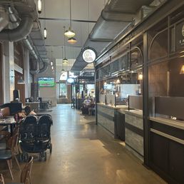 Eating area