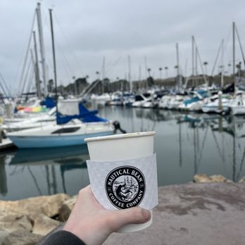 Nautical Bean Coffee Co. - 12 oz white mocha with cinnamon - Coffee & Tea Near Me - Oceanside, California
