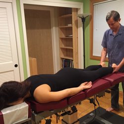 Erik Frederiksen, DC - Leg length check to assess pelvis