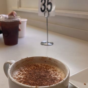 Southern Grounds - chai tea and unsweet iced tea - Coffee & Tea Near Me - St. Augustine, Florida