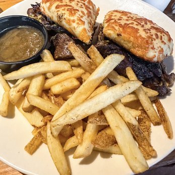 Applebee's Grill + Bar - Prime rib dipper - Sports Bars Near Me - Covington, Tennessee