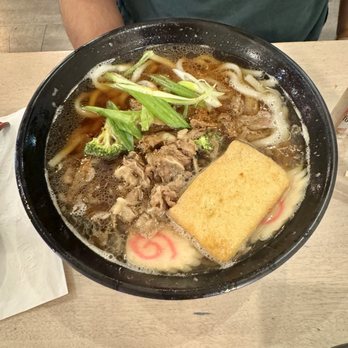Genki Kitchen - Niku (Beef) Udon - Japanese Near Me - Sacramento, California Genki Kitchen - Niku (Beef) Udon - Japanese Near Me - Sacramento, California