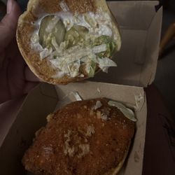 Wendy's - Asiago Ranch Chicken Club Combo