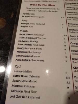 Menu photo 1 Cyprus Grille Hampton, VA