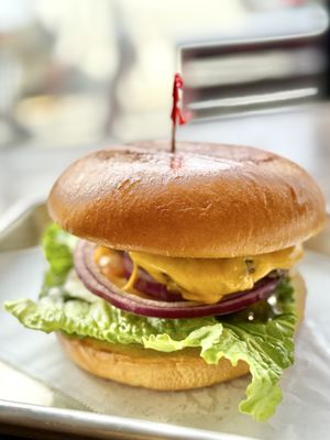 Flippin Burger by null