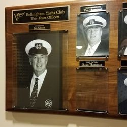 Bellingham Yacht Club - The powers that be.