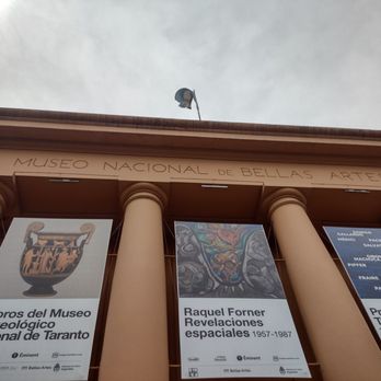 Museo Nacional de Bellas Artes - Front entrance - Museums Near Me - Buenos Aires, C