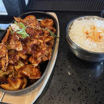 JJAN Pocha - Grilled spicy pork - Korean Near Me - Moore, Oklahoma