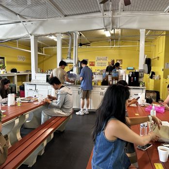 ISF Trading - Employee break area where you can eat - Wholesalers Near Me - Portland, Maine
