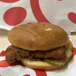 Chick-fil-A Chicken Sandwich Chick-fil-A Chicken Sandwich