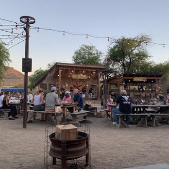 San Tan Flat - View from where we were seated - American Near Me - Queen Creek, Arizona San Tan Flat - View from where we were seated - American Near Me - Queen Creek, Arizona