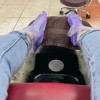 Passio Nails & Spa - Pedicure with parrafin wax - Nail Salons Near Me - McDonough, Georgia Passio Nails & Spa - Pedicure with parrafin wax - Nail Salons Near Me - McDonough, Georgia