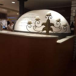 Pizzeria Trocadero - Pizzaofen in der Pizzeria...im Winter bestimmt angenehm