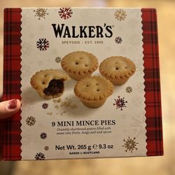 Walkers Shortbread - A Christmas staple my Nanny always bought
