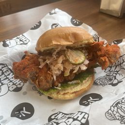 K-Chicken Burger K-Chicken Burger