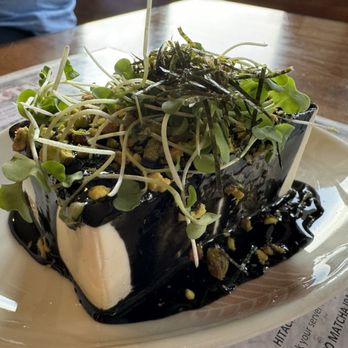 Juju - Black sesame tofu - Japanese Near Me - Orlando, Florida