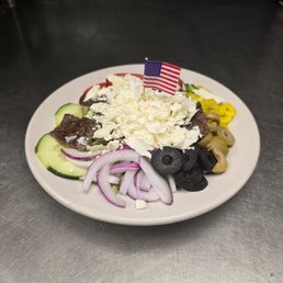 Greek Salad Greek Salad