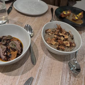 Vicia - Sweet potato and chestnut mushrooms with brown rice - New American Near Me - St. Louis, Missouri Vicia - Sweet potato and chestnut mushrooms with brown rice - New American Near Me - St. Louis, Missouri