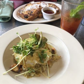 Riverhouse Cafe - Compost, bloody, and French toast - Breakfast & Brunch Near Me - Milford, New Hampshire
