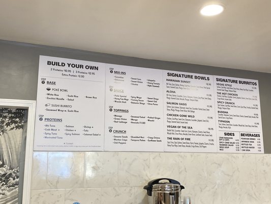 Menu photo 4 Pokéloha Kansas City, MO