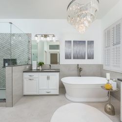 Advanced Construction and Design - Bathroom Remodel including Custom Vanity
