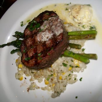 Red Pony - Beef Tenderloin with risotto - American Near Me - Franklin, Tennessee