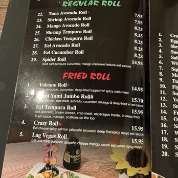 Tokyo Dragon - Menu - Sushi Bars Near Me - Fort Wayne, Indiana