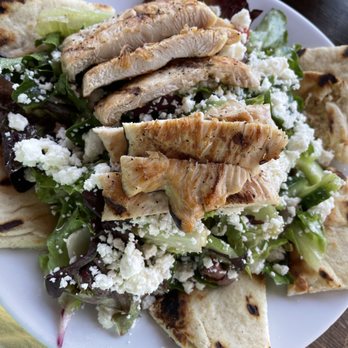 Taps - The salad with chicken - New American Near Me - Petaluma, California Taps - The salad with chicken - New American Near Me - Petaluma, California
