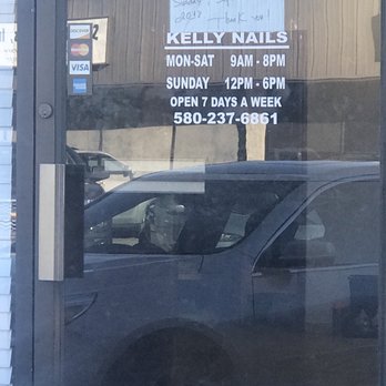 Kelly Nails - Hours but no longer open Sunday's - Waxing Near Me - Enid, Oklahoma