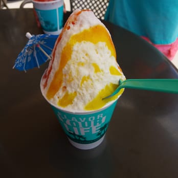 Bahama Buck's - Redlands - Snow covered with cream. Perfect on a hot day. - Desserts Near Me - Redlands, California Bahama Buck's - Redlands - Snow covered with cream. Perfect on a hot day. - Desserts Near Me - Redlands, California