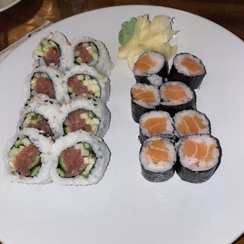 Maki Sushi Bar & Grill - Tuna Roll $9.95 and Asparagus Roll $7.95 is very small. - Sushi Bars Near Me - Peabody, Massachusetts Maki Sushi Bar & Grill - Tuna Roll $9.95 and Asparagus Roll $7.95 is very small. - Sushi Bars Near Me - Peabody, Massachusetts