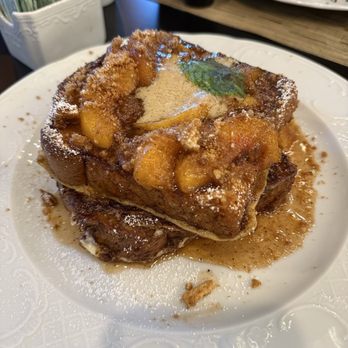 Butterface - Peach cobbler toast - Breakfast & Brunch Near Me - Las Vegas, Nevada Butterface - Peach cobbler toast - Breakfast & Brunch Near Me - Las Vegas, Nevada