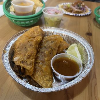 Tlaolli - Vegan Birria Taco Trio - Mexican Near Me - Indianapolis, Indiana