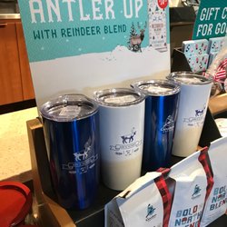 Caribou Coffee - Reusable tumblers