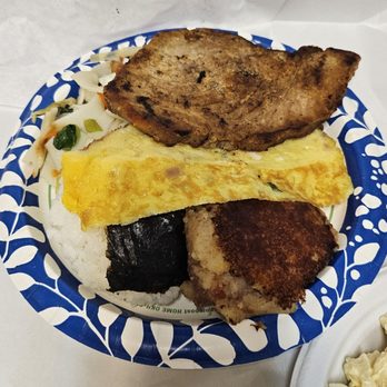 Toshi's Delicatessen & Restaurant - Chow fun, nori musubi, egg, hash & fried ahi... - Delis Near Me - Honolulu, Hawaii Toshi's Delicatessen & Restaurant - Chow fun, nori musubi, egg, hash & fried ahi... - Delis Near Me - Honolulu, Hawaii